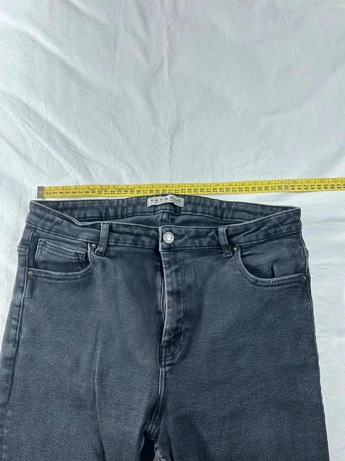 Zwarte slim jeans van Denim Co maat 46 – photo 6